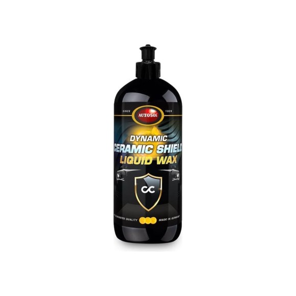 Керамическое покрытие Autosol жидкий воск Ceramic Shield Liquid Wax 1л 11038400 Керамическое покрытие Autosol жидкий воск Ceramic Shield Liquid Wax 1л 11038400