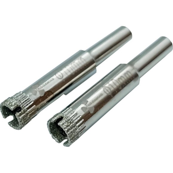 Коронка алмазная по керамике и кафелю TRIO-DIAMOND 10 мм 400010 Коронка алмазная по керамике и кафелю TRIO-DIAMOND 10 мм 400010