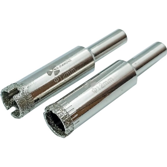 Коронка алмазная по керамике и кафелю TRIO-DIAMOND 12 мм 400012 Коронка алмазная по керамике и кафелю TRIO-DIAMOND 12 мм 400012