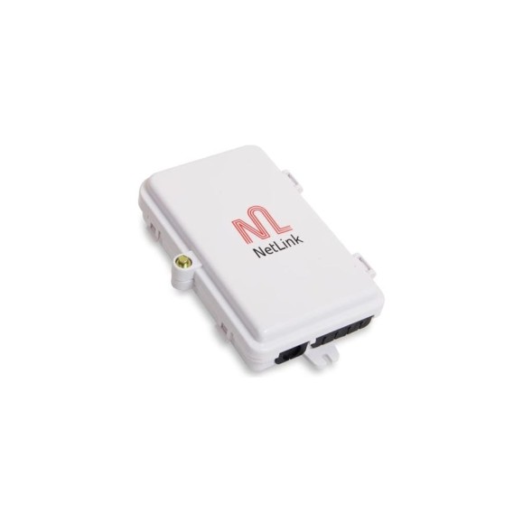 Тупиковый настенный бокс Netlink FTTH-04 внешний УТ000001709