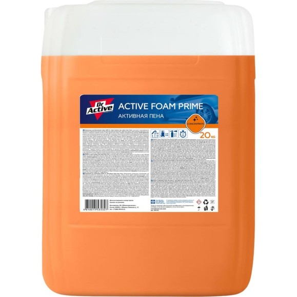 Активная пена Dr. Active Active Foam Prime 20 кг Sintec 801765