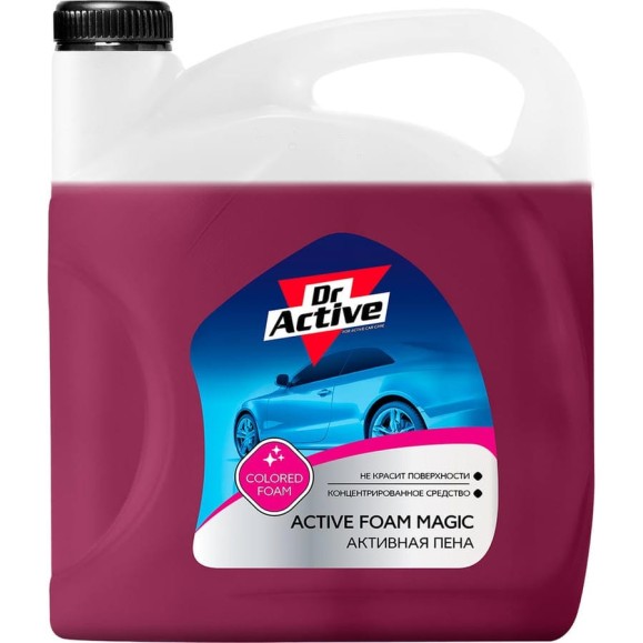Автошампунь Dr. Active Active Foam Magic 6 кг Sintec 801781