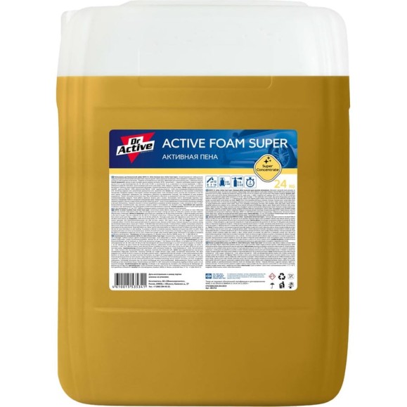Активная пена Dr. Active Active Foam Super 24 кг Sintec 801753