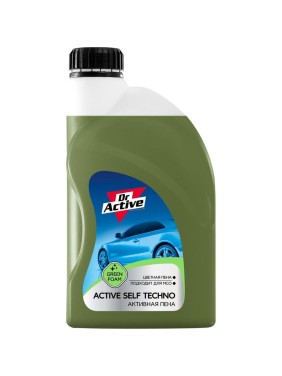 Автошампунь Dr. Active Active Self Techno концентрат 1 л Sintec 802504