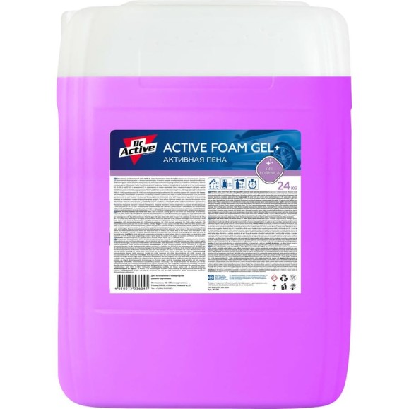 Активная пена Dr. Active Active Foam GEL+ 24 кг Sintec 801796