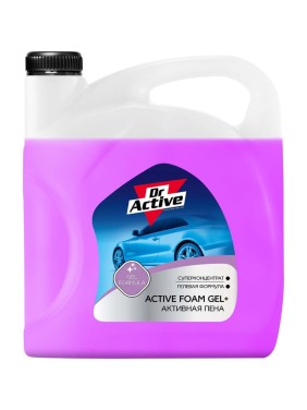 Автошампунь Dr. Active Active Foam Gel + 6 кг Sintec 801797