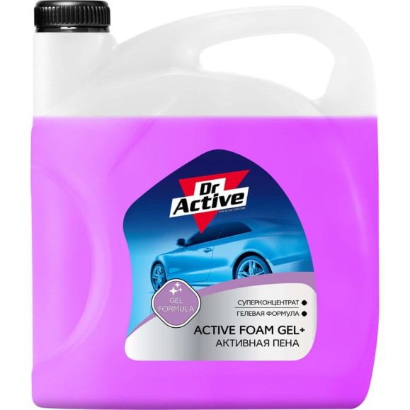 Автошампунь Dr. Active Active Foam Gel + 6 кг Sintec 801797