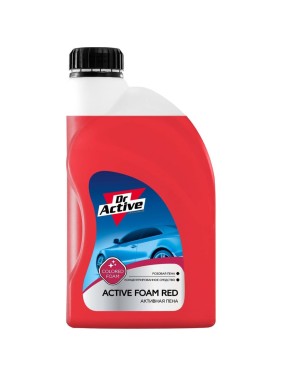 Автошампунь Dr. Active Active Foam Red концентрат 1 л Sintec 801756