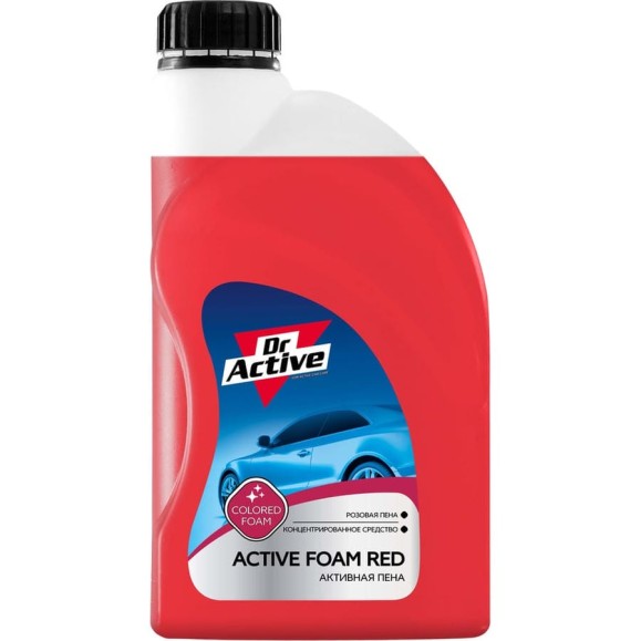 Автошампунь Dr. Active Active Foam Red концентрат 1 л Sintec 801756 Автошампунь Dr. Active Active Foam Red концентрат 1 л Sintec 801756