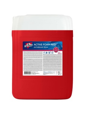 Автошампунь Dr. Active Active Foam Red концентрат 22 кг Sintec 801754