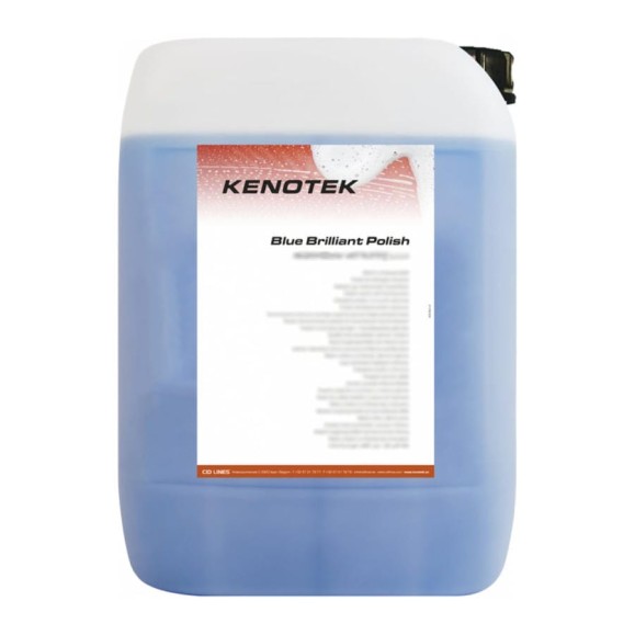 Воск для сушки Kenotek Blue Brilliant Polish 20л 052393
