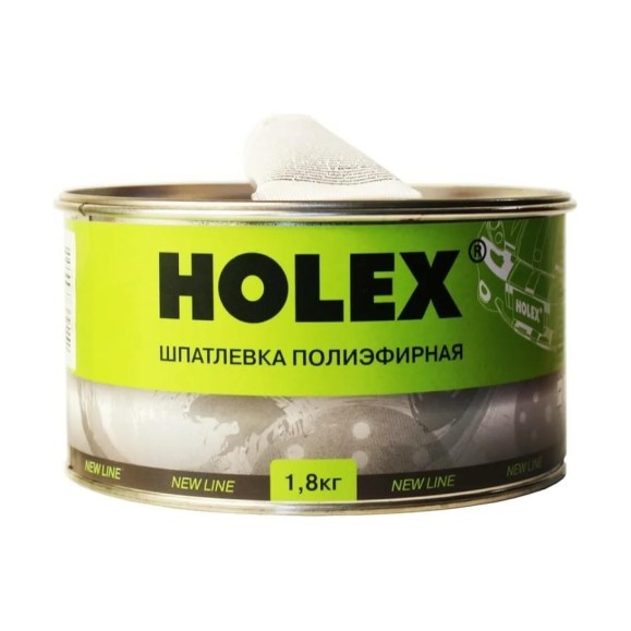 Полиэфирная шпатлевка Holex NEW LINE SOFT 1.8 кг HAS-381959