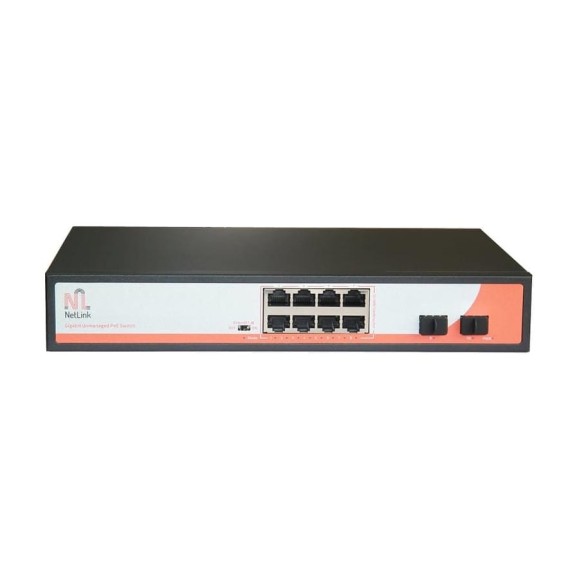 Коммутатор Netlink NL-SW-AFG-08/02S УТ000002057