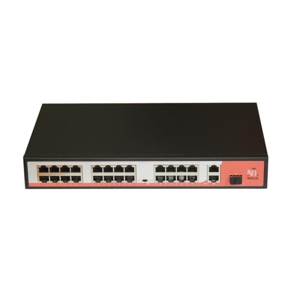 Коммутатор Netlink NL-SW-AFF-24/01 (52V5.76A 300W) УТ000004615