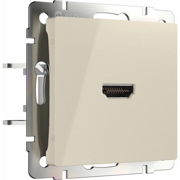 Розетка HDMI WERKEL W1186003/ (слоновая кость) a051487