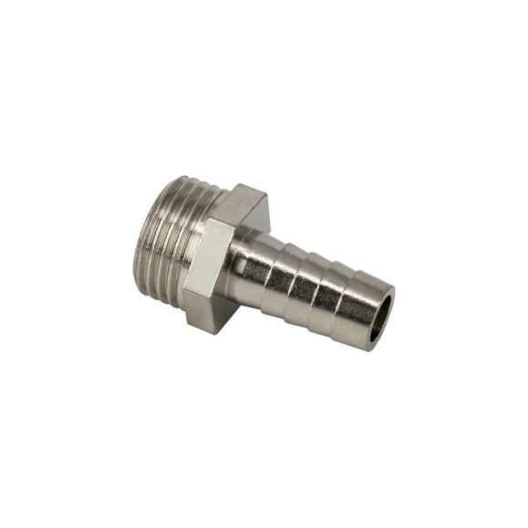 Переходник на р/шл RTP 1/2'' нар - 12, никель 549769 25152