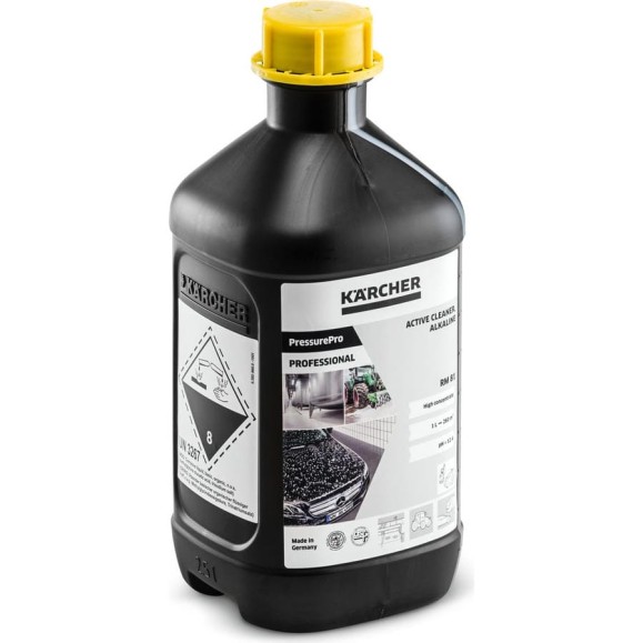 Щелочное активное чистящее средство RM 81 2.5 л Karcher 6.295-555.0