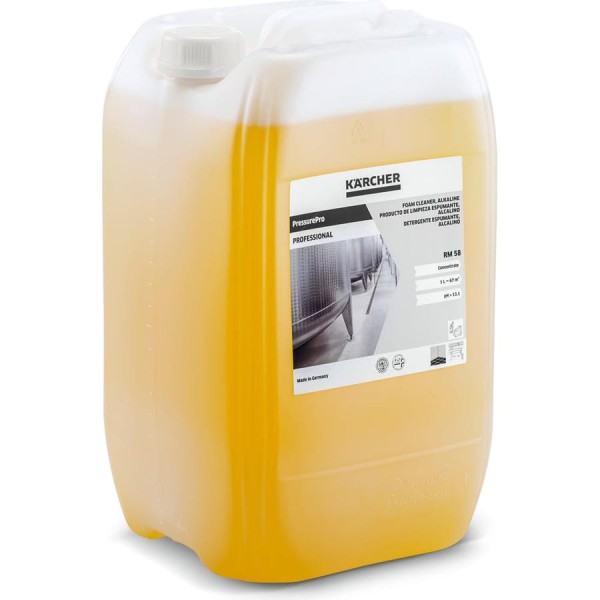 Щелочное средство для пенной чистки RM 58 20 л Karcher 6.295-100.0