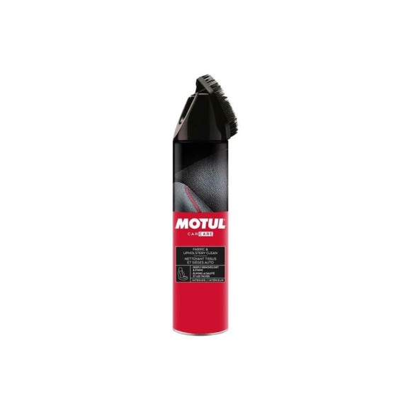 Средство для чистки ткани MOTUL Fabric & Upholstery Clean 0.5 л 110141 Средство для чистки ткани MOTUL Fabric & Upholstery Clean 0.5 л 110141