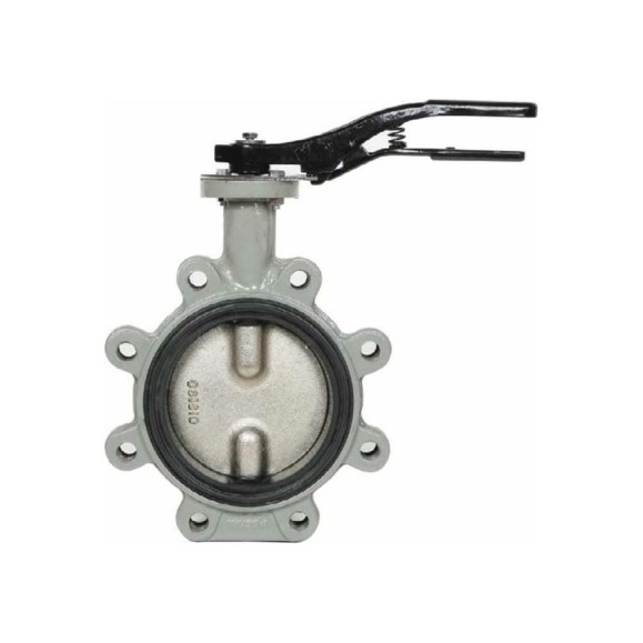 Дисковый поворотный затвор с проушинами Giacomini DN65 R59FLX006 107-5412 Дисковый поворотный затвор с проушинами Giacomini DN65 R59FLX006 107-5412