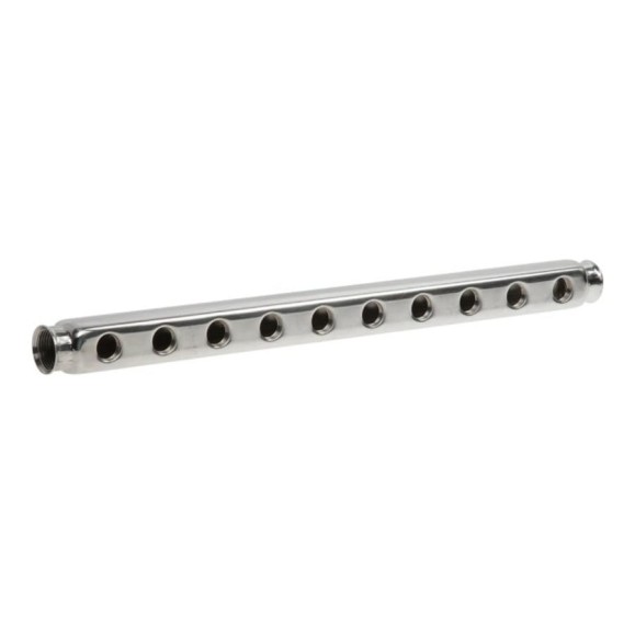 Коллектор AV Engineering 1/2x10 выходов, односторонний AVE155033 Коллектор AV Engineering 1/2x10 выходов, односторонний AVE155033