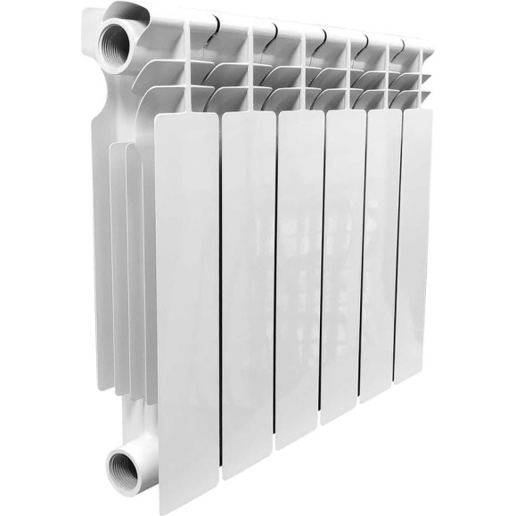 Биметаллический радиатор VALFEX BASE L Version 2.0 350, 8 секций, 1056 Вт FB-AG350/8 L