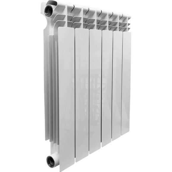 Биметаллический радиатор VALFEX BASE L Version 2.0 500, 8 секций, 1176 Вт FB-S500/8 L