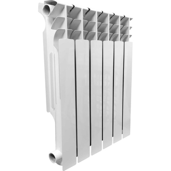 Алюминиевый радиатор VALFEX SIMPLE L 500, 6 секций, 840 Вт FF-Q500A/6 L