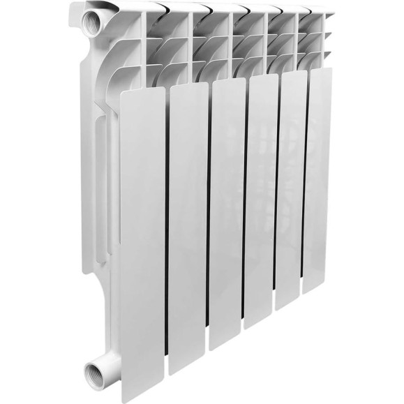 Биметаллический радиатор VALFEX SIMPLE L 500, 8 секций, 1080 Вт FB-F500B/8 L