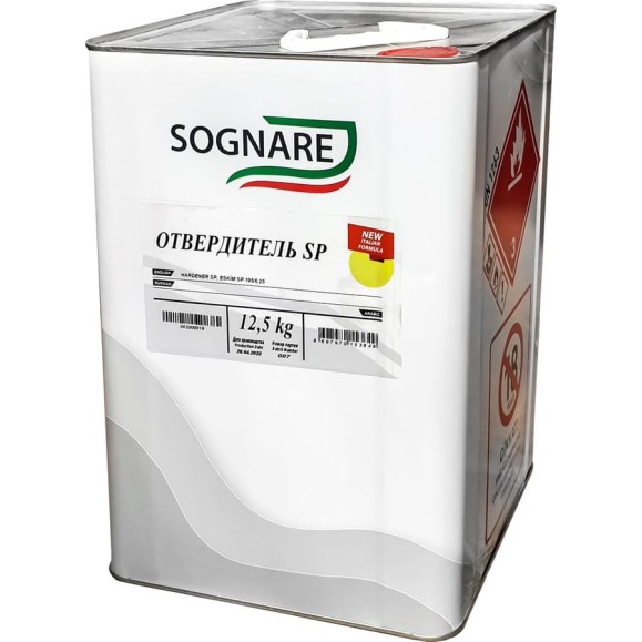 Отвердитель SOGNARE 12,5 кг SP.195 Отвердитель SOGNARE 12,5 кг SP.195