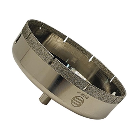 Коронка по стеклу и керамике 110 мм Strong CTK-04100110