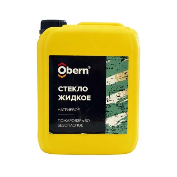 Жидкое стекло Obern 1,5 кг 20455