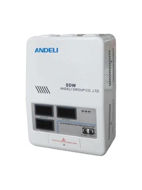 Стабилизатор напряжения ANDELI SDW-5000VA электромеханический ADL23-045 Стабилизатор напряжения ANDELI SDW-5000VA электромеханический ADL23-045