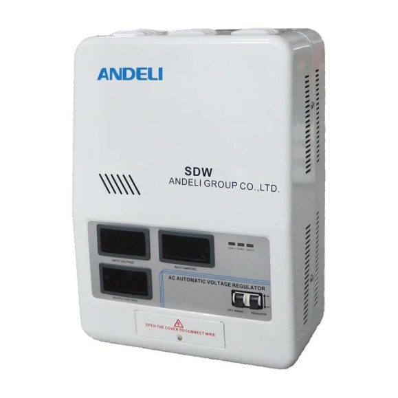 Стабилизатор напряжения ANDELI SDW-10000VA электромеханический ADL23-048