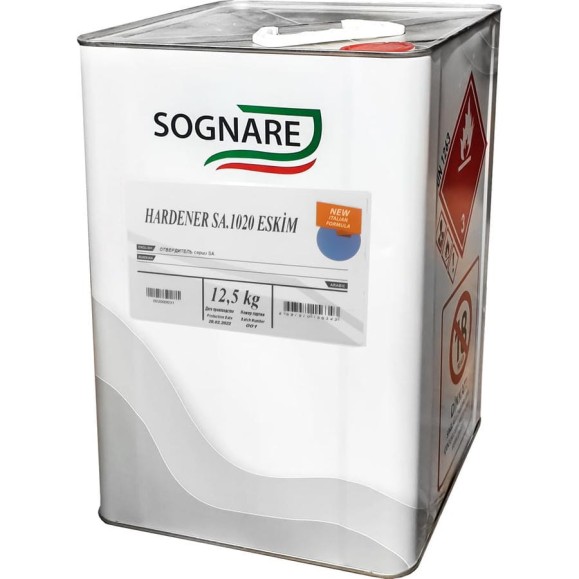 Отвердитель SOGNARE 12,5 кг SA.1020 Отвердитель SOGNARE 12,5 кг SA.1020