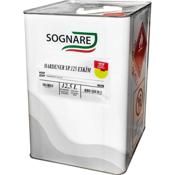 Отвердитель SOGNARE 12,5 л SP.125 Отвердитель SOGNARE 12,5 л SP.125