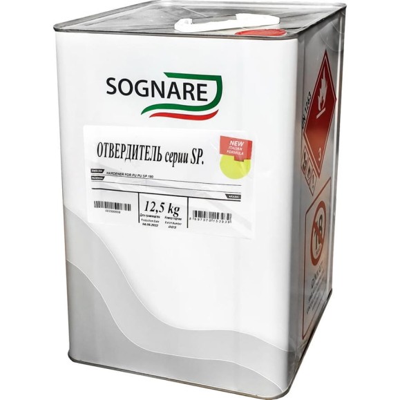 Отвердитель SOGNARE 12,5 кг SP.180 Отвердитель SOGNARE 12,5 кг SP.180