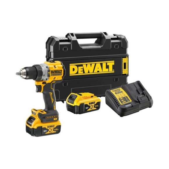 Аккумуляторная дрель-шуруповерт Dewalt DCD 805 P2T DCD805P2T-QW Аккумуляторная дрель-шуруповерт Dewalt DCD 805 P2T DCD805P2T-QW