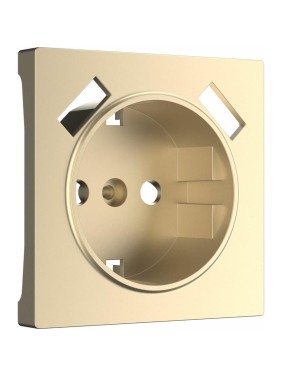 Накладка для розетки USB WERKEL W1179511 шампань a050854