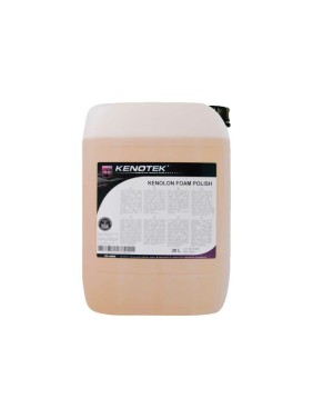 Быстрый защитный состав Kenotek Kenolon Foam Polish с полирующим эффектом 20 л 020161