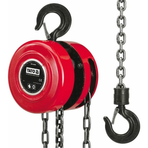 Цепная таль YATO 3м х 500кг YT-5890