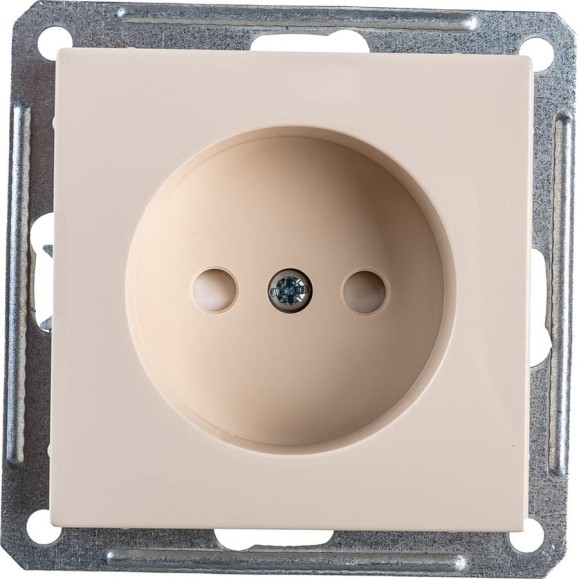 Розетка Systeme Electric (Schneider Electric) WESSEN 59, Бежевый RS16-151-2-86