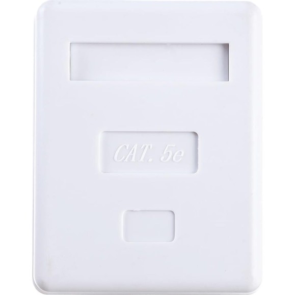 Компьютерная розетка Netlink FD-6165 1хRJ-45 8p-8c 5 кат 00000000017