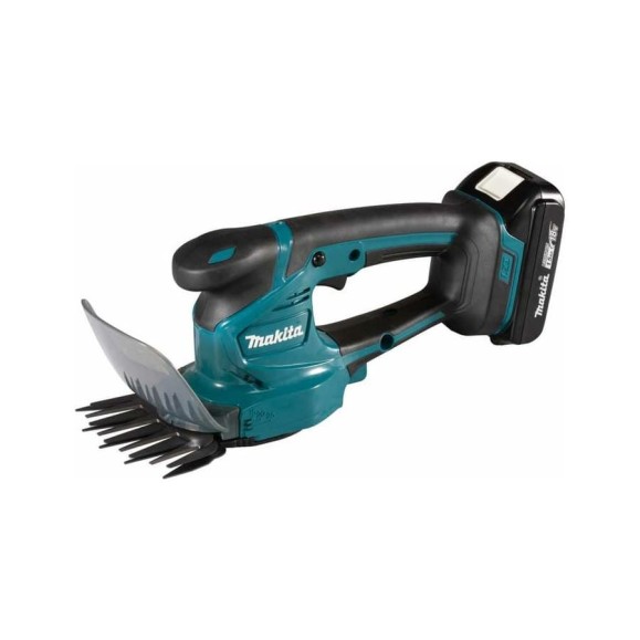 Аккумуляторные ножницы для травы Makita LXT 18В BL1815N DUM111SYX Аккумуляторные ножницы для травы Makita LXT 18В BL1815N DUM111SYX
