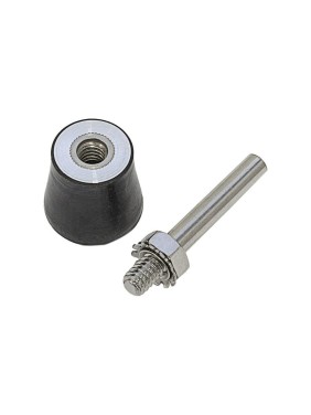Хвостовик с опорным роликом 1'' (25 мм) Forsage F-ABR19-25 51222