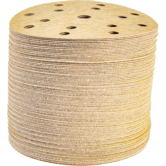 Диск шлифовальный AP33M (100 шт/уп; 150 мм; 15 отверстий; Р180) Hanko AP33M.150.15.0180 Диск шлифовальный AP33M (100 шт/уп; 150 мм; 15 отверстий; Р180) Hanko AP33M.150.15.0180