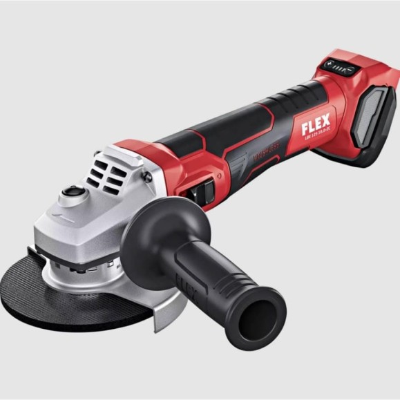 Аккумуляторная угловая шлифовальная машина FLEX LBE 125 18.0-EC Ltd-E.5.0 Set 520861 Аккумуляторная угловая шлифовальная машина FLEX LBE 125 18.0-EC Ltd-E.5.0 Set 520861