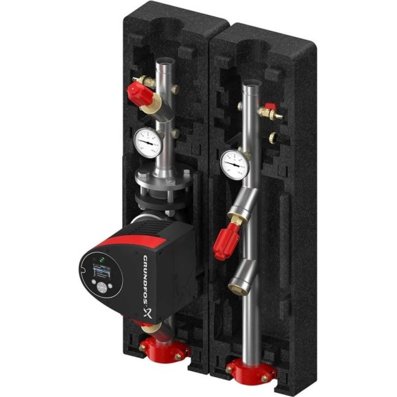 Насосная группа Meibes BigFixLock, FL-UK, Ду 40 1 1/2, без насоса M66537EA Насосная группа Meibes BigFixLock, FL-UK, Ду 40 1 1/2, без насоса M66537EA