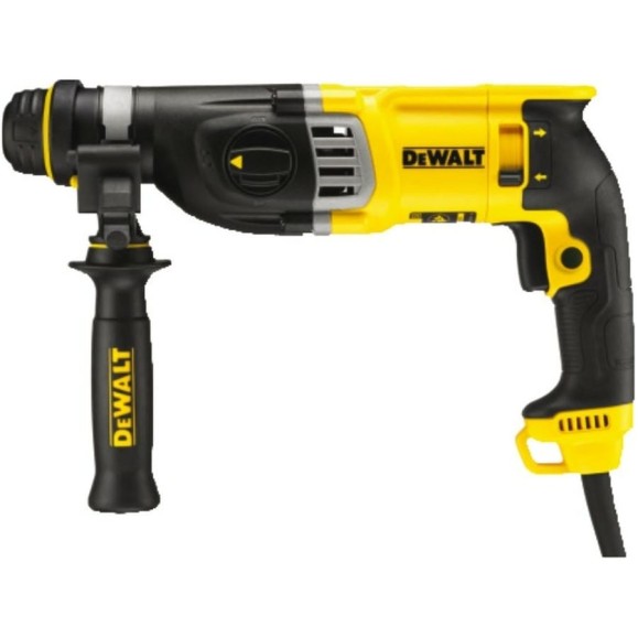 Перфоратор DEWALT SDS-plus, 900 Вт, 3 режима, макс. эн.удара 3.2 Дж, эн.удара 3.0 Дж D25153K-KS Перфоратор DEWALT SDS-plus, 900 Вт, 3 режима, макс. эн.удара 3.2 Дж, эн.удара 3.0 Дж D25153K-KS