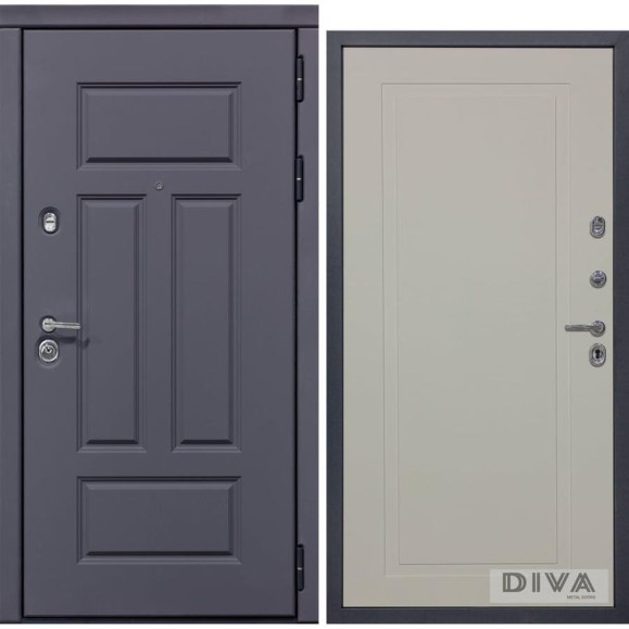 Дверь DIVA 47 2050x860 мм Правая Ясень графит - Н10 Софт Шампань УТ-00075245 Дверь DIVA 47 2050x860 мм Правая Ясень графит - Н10 Софт Шампань УТ-00075245